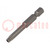 Screwdriver bit; Torx® with protection; T25H; Overall len: 50mm