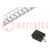 Diode: TVS array; 6V; 5A; 0.25W; SOD323; Features: ESD protection