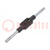 Tap wrench; steel; Grip capac: 1/16"-1/4",M1-M8; 130mm