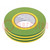 Tape: electro-isolatie; W: 19mm; L: 20m; Thk: 0,18mm; geel-groen