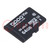Carte mémoire; industrielle; 3D aSLC,microSDXC; 64GB; -25÷85°C
