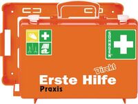 Erste-Hilfe-Koffer "Direkt" - Orange, 21 x 31 x 13 cm, ABS-Kunststoff, Gefüllt