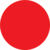 Folienetiketten - Rot, 7.5 cm, Polyethylen, Selbstklebend, Rund, Seton