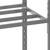 Schwerlastregal mit 4 Gitterböden Anbauregal BxTxH 1260x400x2000 mm | BR3535