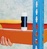 Weitspann-Steckregal, mit Spanplatten, BxTxH 1536 x 773 x 3048 mm, farbig | BR3835