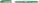 Tintenroller FriXion Point, radierbare Tinte, nachfüllbar, mit Kappe und Synergy-Spitze, 0.5mm (F), Grün