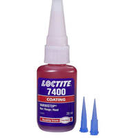 Loctite 7400 Varnistop Schraubensicherungslack zur Manipulationssicherung, Plombierlack rot, Inhalt: 20 ml