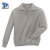 HAKRO Zip-Sweatshirt, grau-meliert, Größen: XS - XXXL Version: XL - Größe XL