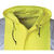 Warnschutzbekleidung Regenjacke, gelb, wasserdicht, Gr. S-XXXXL Version: XXXL - Größe XXXL