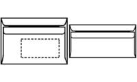 herlitz Briefumschlag, DIN C6, ohne Fenster, weiß (768614)