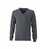 James & Nicholson Men's Pullover mit Seide/Kaschmir-Anteil Gr. XL light-grey-melange