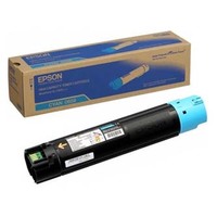 Epson oryginalny toner C13S050658, cyan, 13700s, high capacity