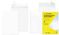 SECURITEX Versandtasche, B5, weiß, ohne Fenster, 130 g/qm (8711009)