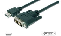 DIGITUS HDMI - DVI-D 18+1 Monitorkabel, 2,0 m (11006345)