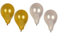 PAPSTAR Luftballons "Metallic", Umfang: 800 mm, silber (6418969)
