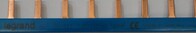 Artikeldetailsicht - Lexic Nullleiterschiene N 10mm² blau