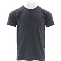 Produktbild zu FRUIT OF THE LOOM T-Shirt Iconic T Type F130 grig. scuro/screz.Tg.XXL 100%cotone