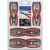 Produktbild zu KNIPEX precíziós körkörös fogókészlet 8 részes