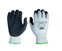 Detailbild - Schnittschutz-Handschuhe, mit Nitril-Mikroschaum-Beschichtung, Manutex, Schnittschutzklasse 5, x-groß