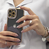 Fashion Case Case für Samsung Galaxy A53 5G Gold Frame Gel Cover Lila