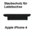 Silicon / Silikon Staubschutz Schutzkappe für die Ladebuchse für Apple iPhone 4, iPhone 4S