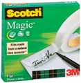 Scotch ruban adhésif Magic Tape, ft 19 mm x 66 m