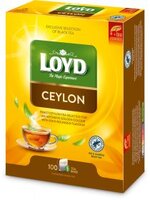 Herbata czarna w torebkach Loyd Ceylon, 100 sztuk x 2g