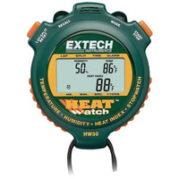 EXTECH HW30 HUMEDAD HEATWATCH Y CRONÓMETRO DE TEMPERATURA