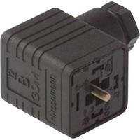 HIRSCHMANN CONECTOR RECTANGULAR SERIE GDM GDM 3016 934 395-100-1 NEGRO POLO: 3 + PE 1 UNIDAD