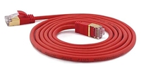 WANTECWIRE 7159 EXTRA FINA PATCH CABLE CON TOP CALIDAD ROJO