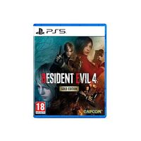 CAPCOM JUEGO SONY PS5 RESIDENT EVIL 4 GOLD EDITION