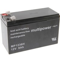 Multipower MP1236H Original Multipower Akku 12 Volt 9000mAh