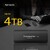 Dysk SSD 2TB Transporter 1000/1000 MB/s Type-C