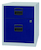 mobiler Beistellschrank PFA, 1 Universalschublade, 1 HR-Schublade, lichtgrau/oxfordblau