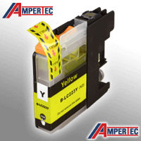 Ampertec Tinte kompatibel mit Brother LC-223Y yellow