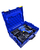 PowerBird Pro Gold Edition CAS mit 2 Li-Ion Akkus 18V - 2,0 Ah / Ladegerät in L-Boxx