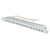 Patchpanel RJ45, 19", 1 HE, RAL7035, Cat.5e, 24, MPP24-HS