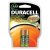Duracell R2U Active Charge AAA HR3 Micro 800 mAh 2er Blister