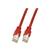 EFB RJ45 Patchkabel SF/UTP, Cat.5e, TM11, UC300, 5m, rot