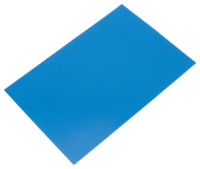 Magnetplatte, beschreibbar, Selbstzuschnitt, 295 x 200 mm, hellblau