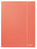Eckspannermappe Colour'Breeze, A4, Karton, koralle
