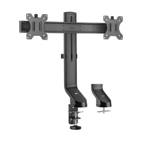 ACT Dual monitor arm office, quick height adjustment