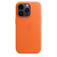 Apple MPPL3ZM/A mobile phone case 15.5 cm (6.1") Cover Orange