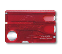 Victorinox 0.7240.T Maniküre-/Pediküre-Gerät Set Thermoplastische Polyurethane (TPU), Acrylnitril-Butadien-Styrol (ABS) Rot