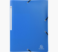 Exacompta 55082E folder Polypropylene (PP) Blue A4