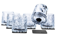 Silwy KO-WH-C-6 Cocktail-/Likör-Glas Sommergetränk-Glas
