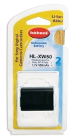 Hahnel 1000 177.3 batería para cámara/grabadora Ión de litio 950 mAh