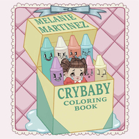 ISBN Cry Baby Coloring Book libro Música Inglés Libro de bolsillo 40 páginas