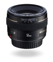 Canon EF 50mm 1:1,4 USM SLR Obiektyw standardowy Czarny