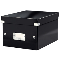 Leitz Storage Box Click & Store Small pudełko do przechowywania dokumentów Płyty pilśniowe twarde Czarny